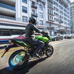 Kawasaki Versys  Official Images