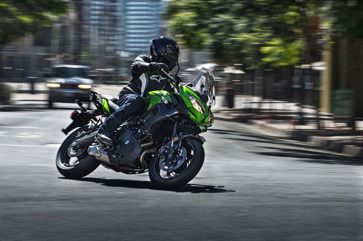 Kawasaki Versys  Official Images