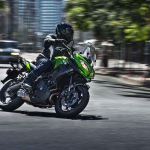 Kawasaki Versys  Official Images