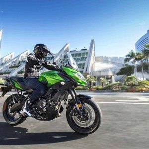 Kawasaki Versys  Official Images