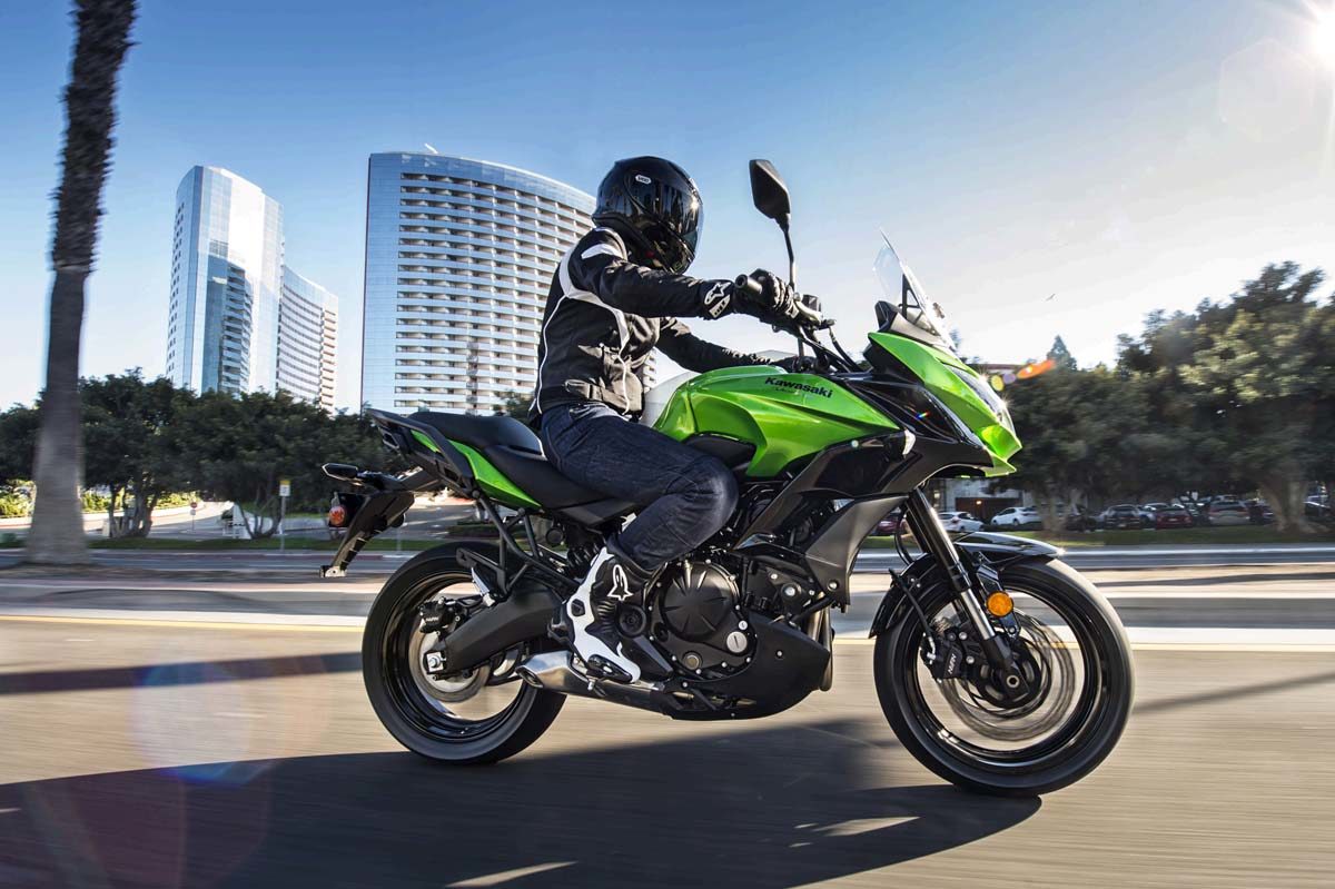 Kawasaki Versys  Official Images