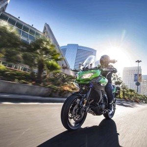 Kawasaki Versys  Official Images