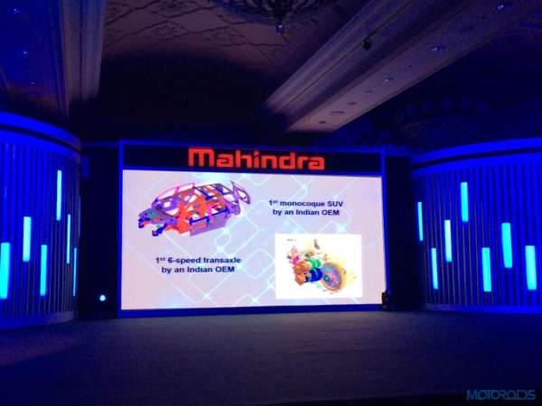 2015 Mahindra XUV500 launch