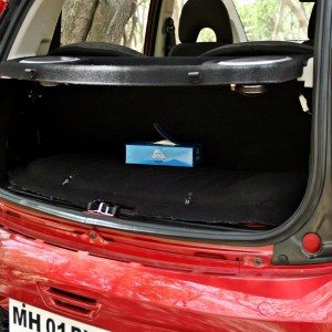 Tata Nano GenX Boot Space