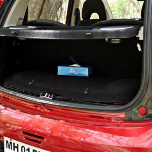 Tata Nano GenX Boot Space