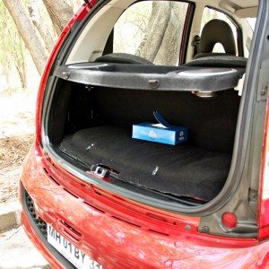 Tata Nano GenX Boot Space