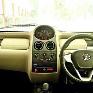 Tata Nano GenX Dashboard Latte finish