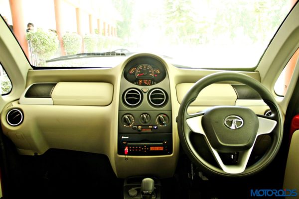 2015 Tata Nano GenX Dashboard Latte finish