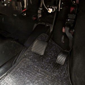 Tata Nano GenX Footwell