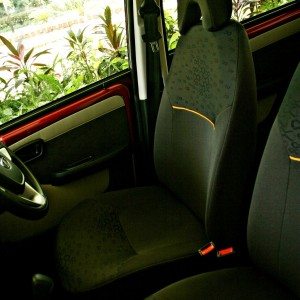 Tata Nano GenX Front Seats