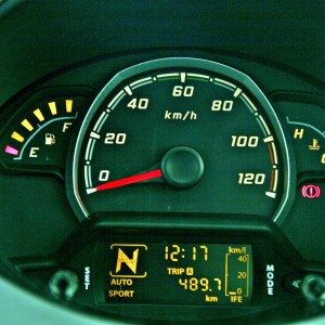 Tata Nano GenX Instrument Cluster