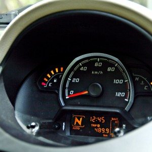 Tata Nano GenX Instrument Cluster