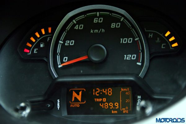 2015 Tata Nano GenX Instrument Cluster (3)