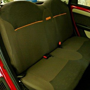 Tata Nano GenX Rear Seat
