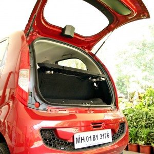 Tata Nano GenX Rear hatch