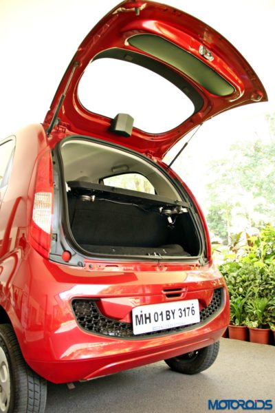 2015 Tata Nano GenX Rear hatch