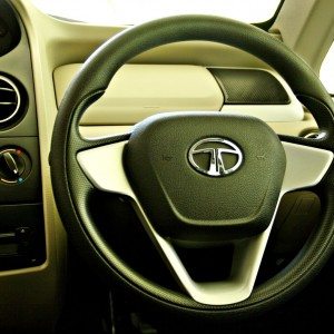 Tata Nano GenX Steering Wheel