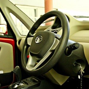 Tata Nano GenX Steering Wheel