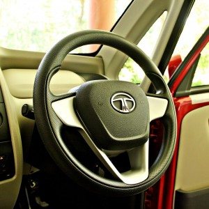 Tata Nano GenX Steering Wheel