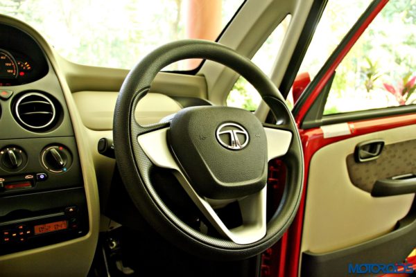 2015 Tata Nano GenX Steering Wheel (5)