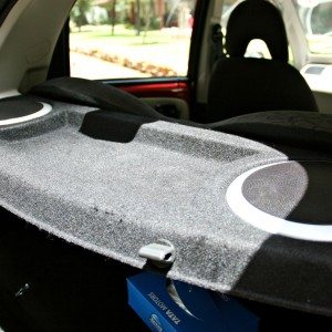 Tata Nano GenX rear parcel tray