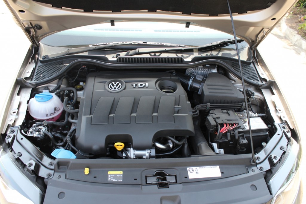 2015 Volkswagen Vento 1.5 TDI engine