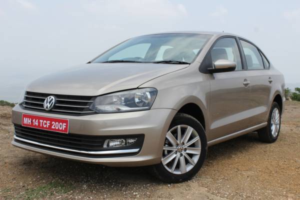 2015 Volkswagen Vento