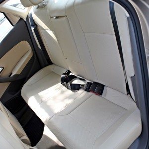 Volkswagen Vento Rear Seat