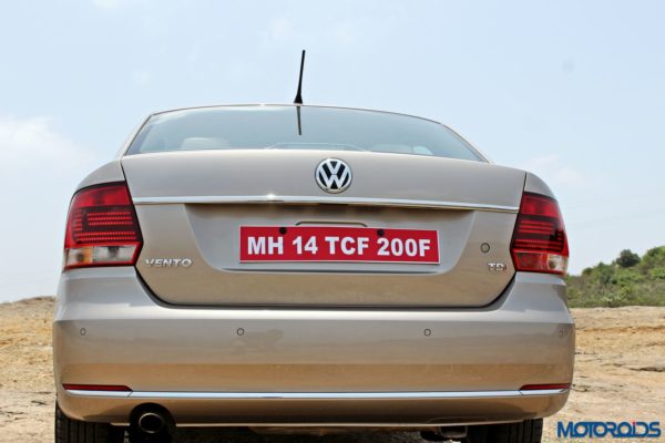 2015 Volkswagen Vento Rear view(26)