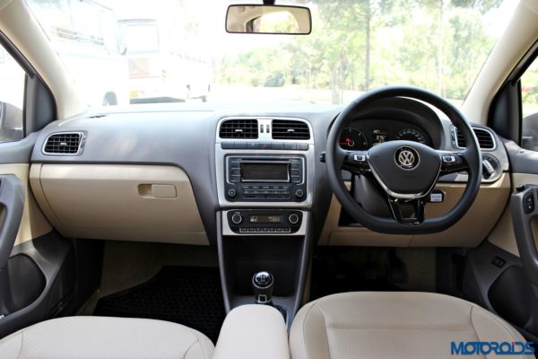 2015 Volkswagen Vento dashboard view(55)