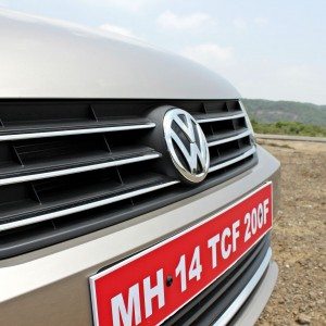 Volkswagen Vento front grille