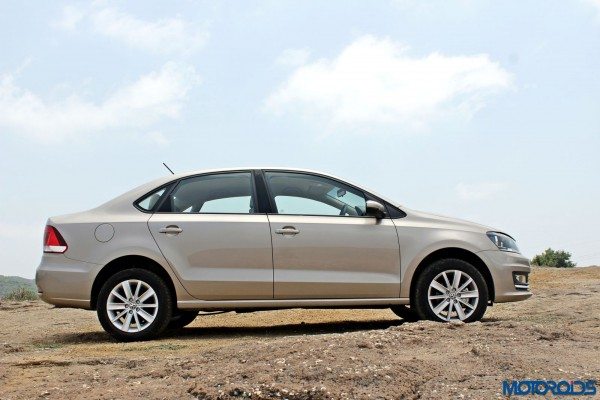 2015 Volkswagen Vento side profile(11)