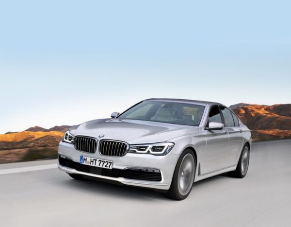 BMW  Series front rendering