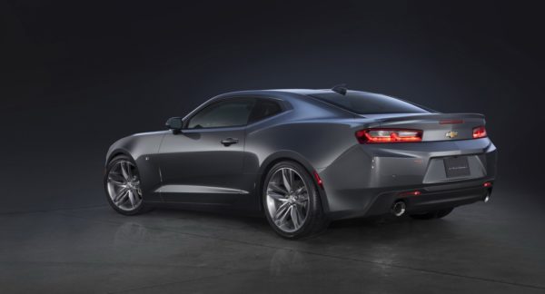 2016 Chevrolet Camaro (14)