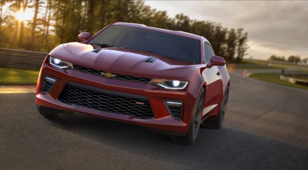 2016 Chevrolet Camaro (8)