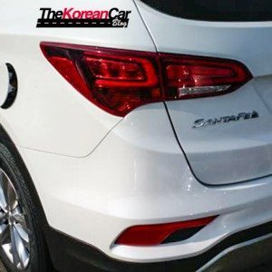 Hyundai Santa Fe leaked images
