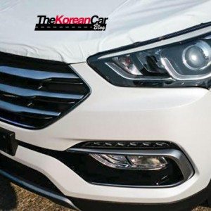 Hyundai Santa Fe leaked images