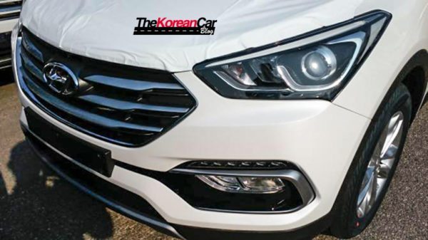 Hyundai Santa Fe leaked images