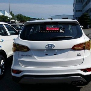 Hyundai Santa Fe leaked images