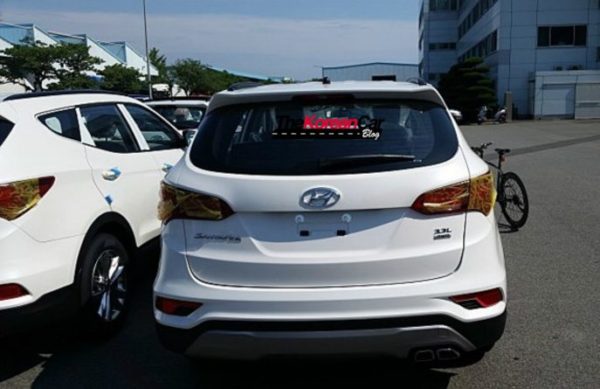 2016 Hyundai Santa Fe leaked images (4)