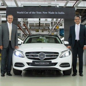 Mercedes BenzIndialauncheslocallyassembledCCDIatINR.lakh