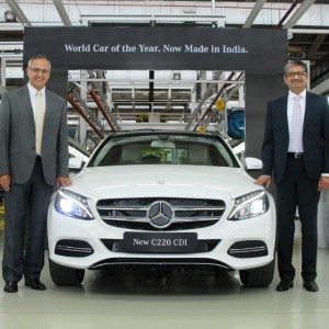 Mercedes BenzIndialauncheslocallyassembledCCDIatINR.lakh