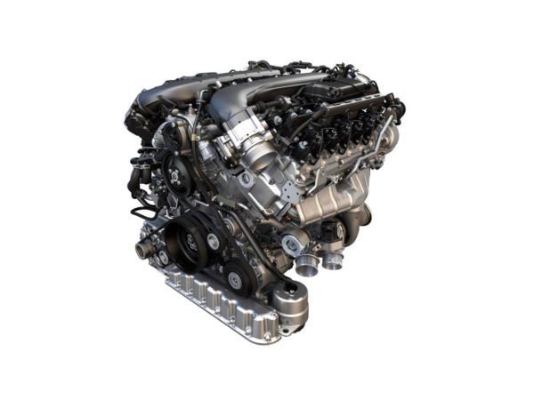 VW new 6.0L, W12 TSI engine (1)