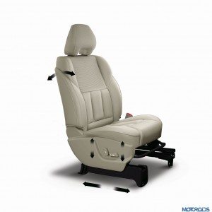 way Powered Drivers Seat