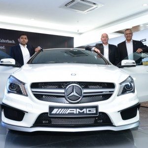 AMG Performance Centre in Hyderabad Pune