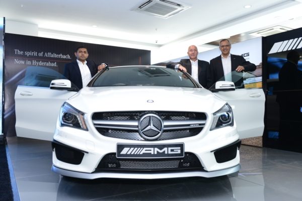 AMG Performance Centre in Hyderabad Pune