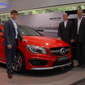 AMG Performance Centre launch in Pune