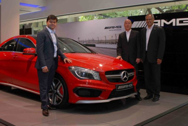 AMG Performance Centre launch in Pune (1)