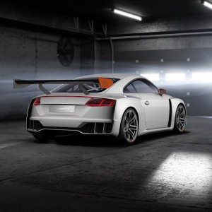 Audi TT Clubsport Turbo