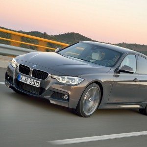 BMW  Series facelift